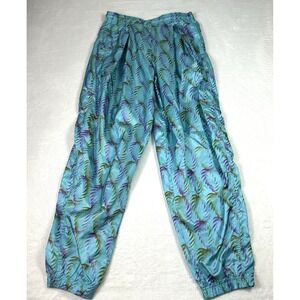 Vintage Nike Pants Womens‎ Small 90s Parachute Pants Track Joggers Retro RARE
